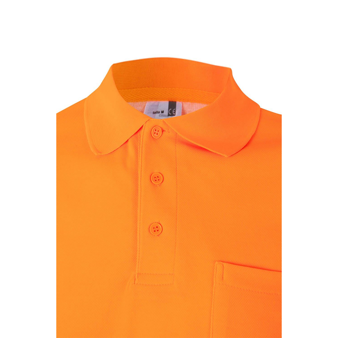 Polo coton à manches courtes, avec bande segmentée - Les vêtements de protection Polo coton à manches courtes, avec bande segmentée - Les vêtements de protection