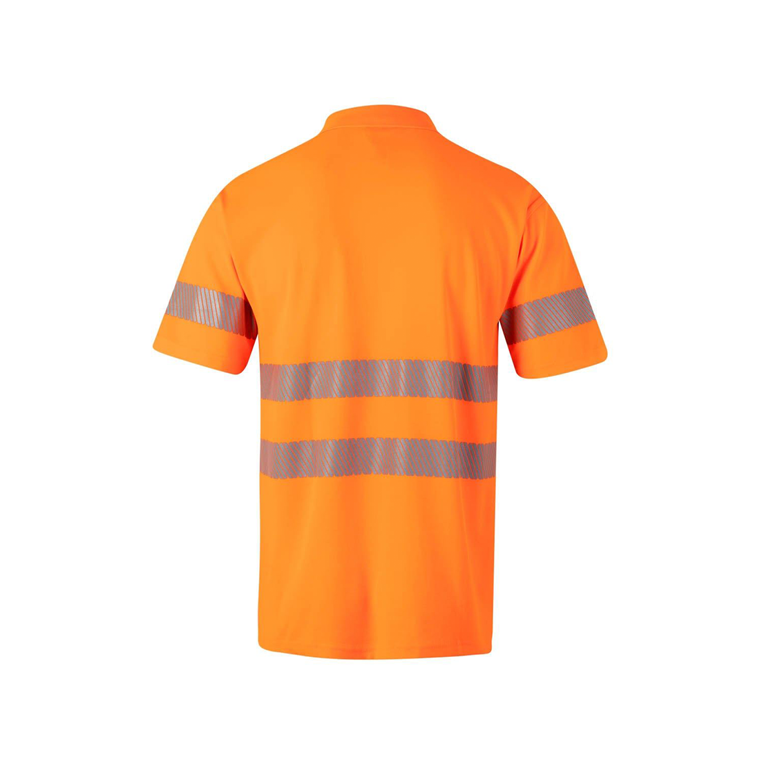 Polo coton à manches courtes, avec bande segmentée - Les vêtements de protection Polo coton à manches courtes, avec bande segmentée - Les vêtements de protection