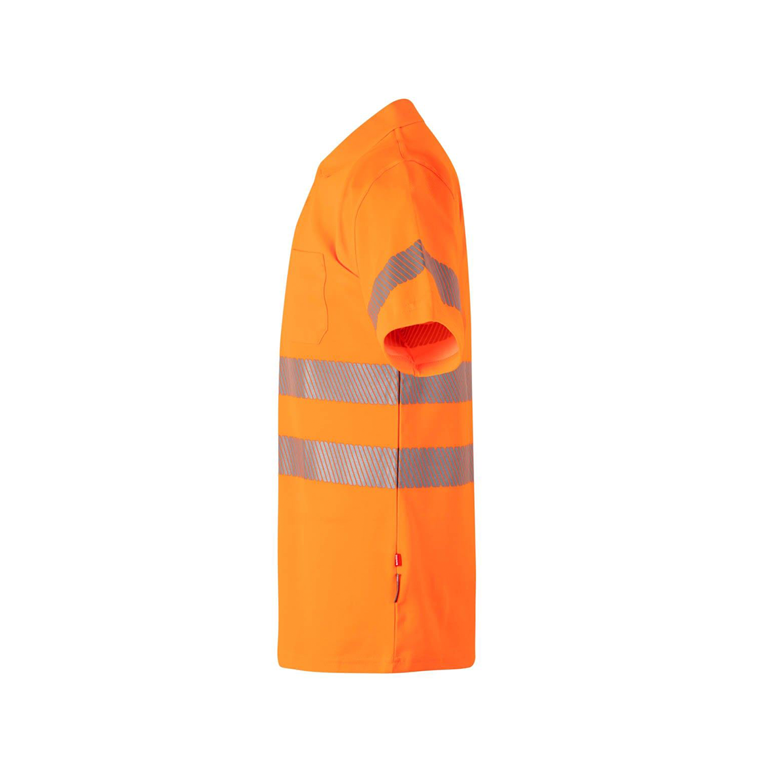 Polo coton à manches courtes, avec bande segmentée - Les vêtements de protection Polo coton à manches courtes, avec bande segmentée - Les vêtements de protection