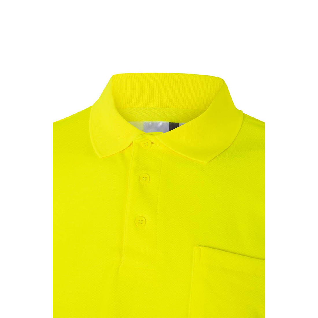 Polo coton à manches courtes, avec bande segmentée - Les vêtements de protection Polo coton à manches courtes, avec bande segmentée - Les vêtements de protection