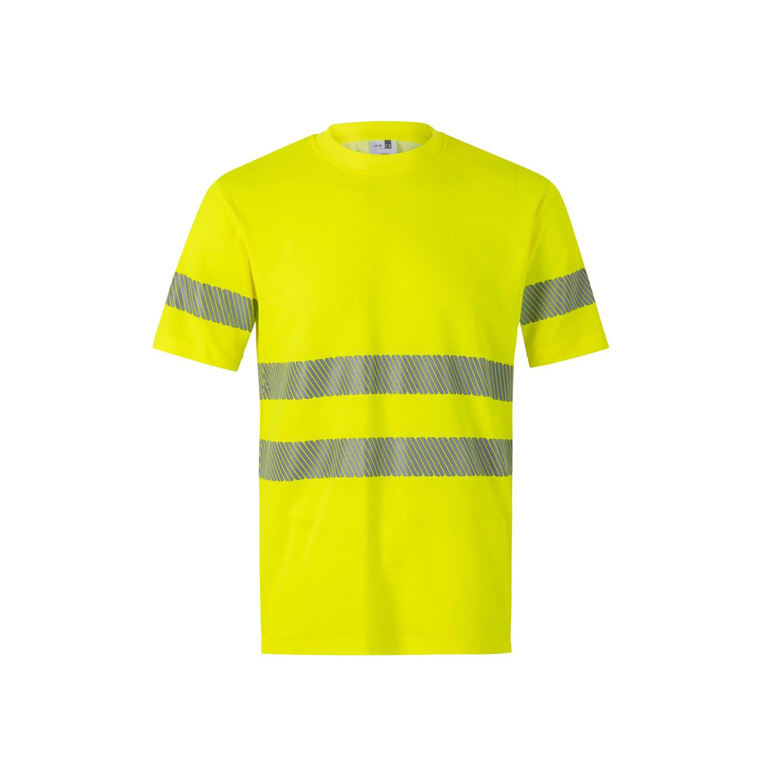 Camiseta algodón manga corta cinta segmentada - Ropa de protección Camiseta algodón manga corta cinta segmentada - Ropa de protección