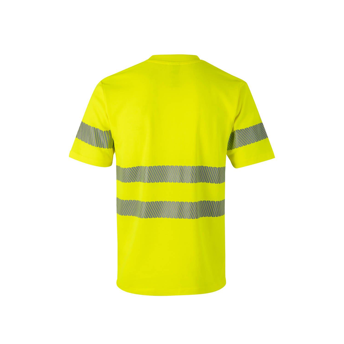 Camiseta algodón manga corta cinta segmentada - Ropa de protección Camiseta algodón manga corta cinta segmentada - Ropa de protección