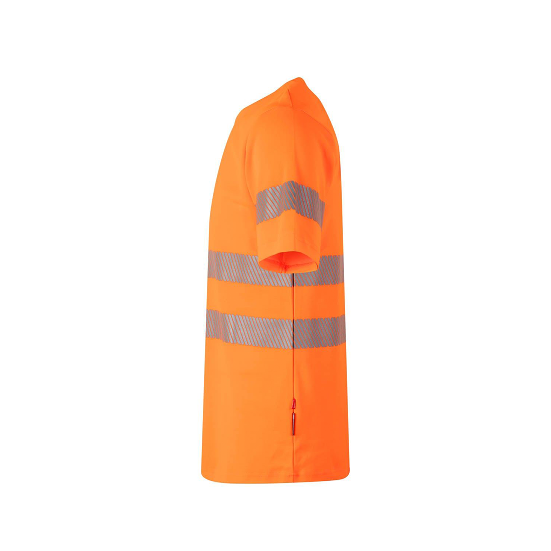 Camiseta algodón manga corta cinta segmentada - Ropa de protección Camiseta algodón manga corta cinta segmentada - Ropa de protección