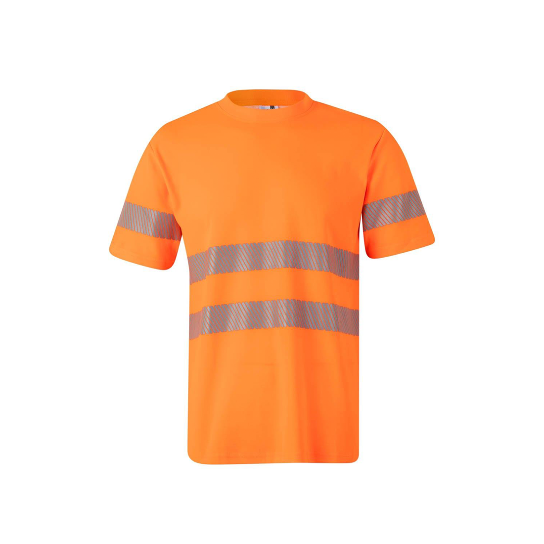 Camiseta algodón manga corta cinta segmentada - Ropa de protección Camiseta algodón manga corta cinta segmentada - Ropa de protección
