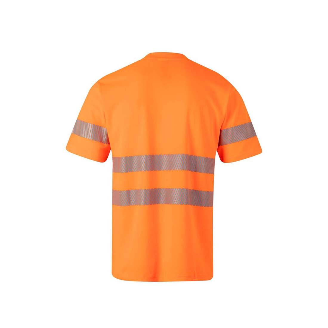 Camiseta algodón manga corta cinta segmentada - Ropa de protección Camiseta algodón manga corta cinta segmentada - Ropa de protección
