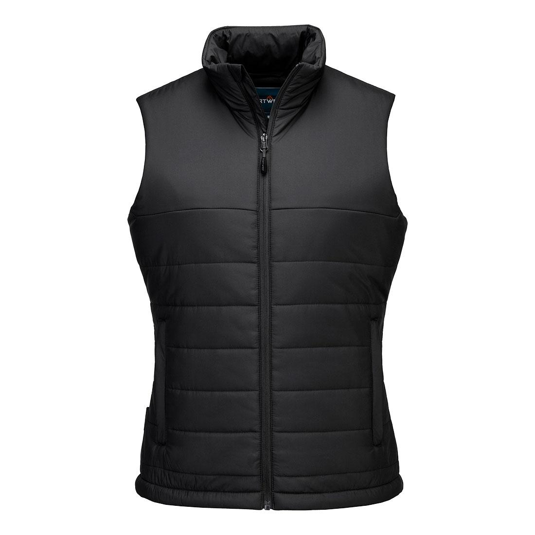 Professional Women's Insulated Baffle Gilet - Safetywear