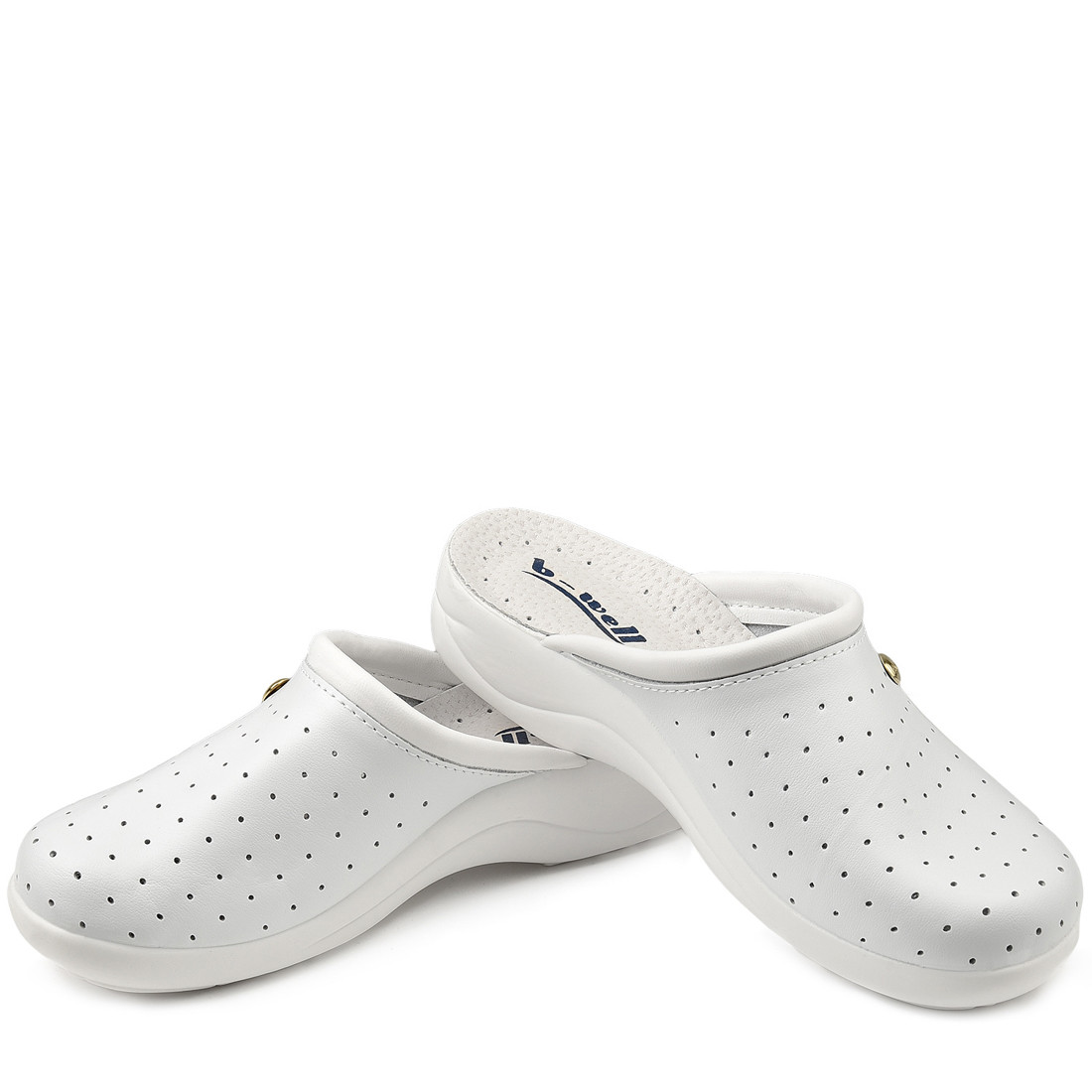 AERIAL Damen Clogs - Arbeitschuhe