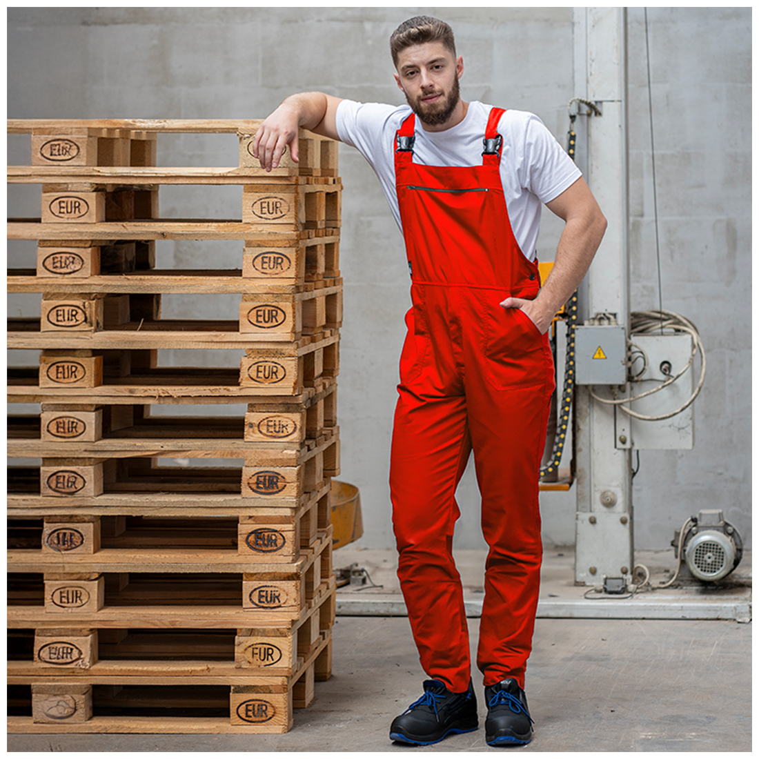 ANAX Latzhose - Arbeitskleidung ANAX Latzhose - Arbeitskleidung