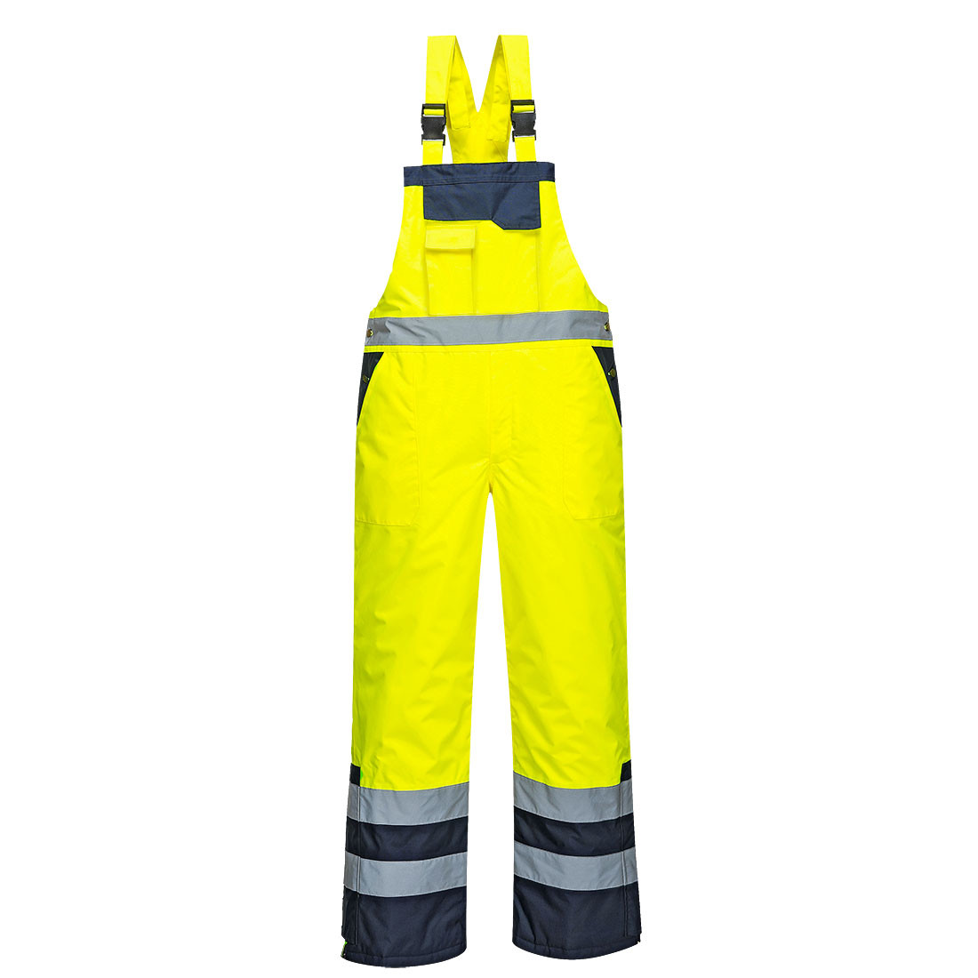 Peto bicolor forrado Contrast - Ropa de protección Peto bicolor forrado Contrast - Ropa de protección