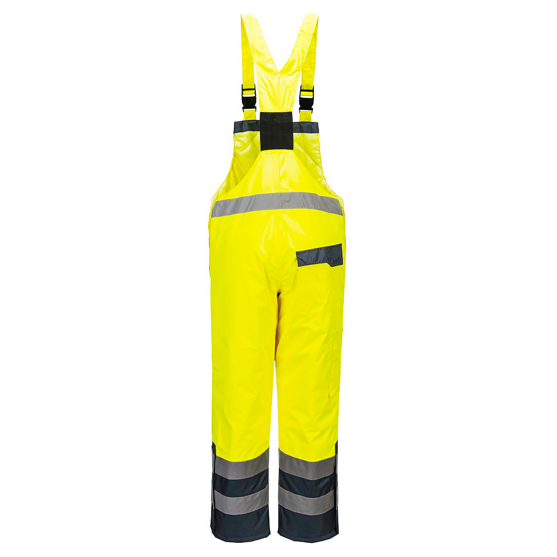 Peto bicolor forrado Contrast - Ropa de protección Peto bicolor forrado Contrast - Ropa de protección