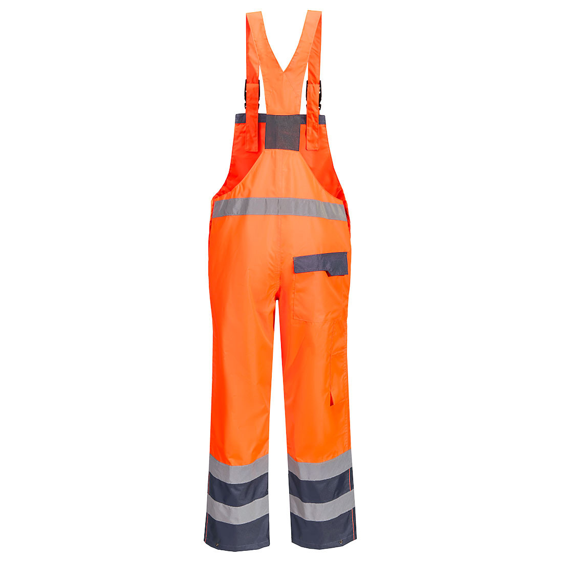 Pantalón con peto Contrast sin forro - Ropa de protección Pantalón con peto Contrast sin forro - Ropa de protección