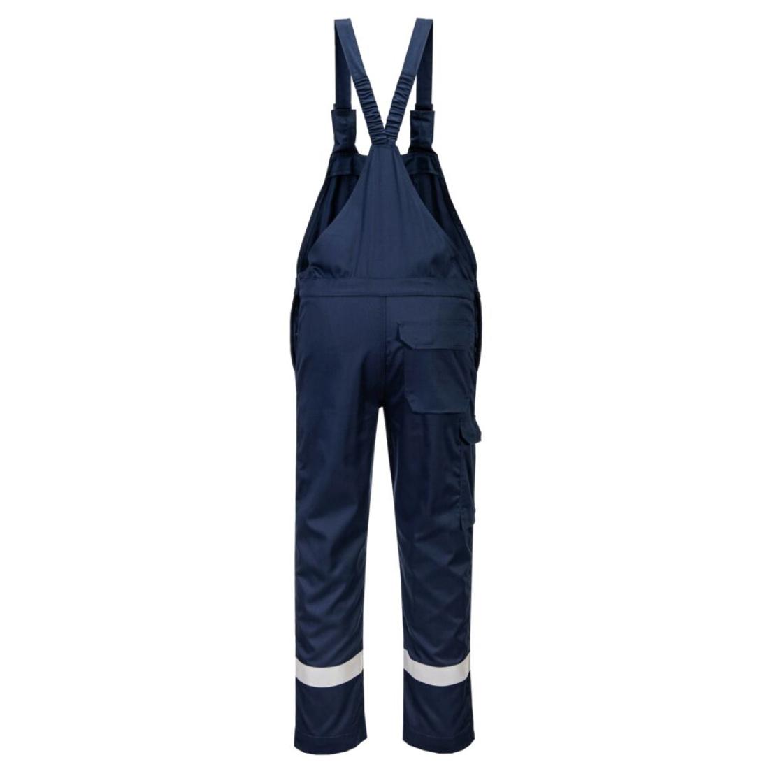 FR Chemical Resistant Bib & Brace - Safetywear