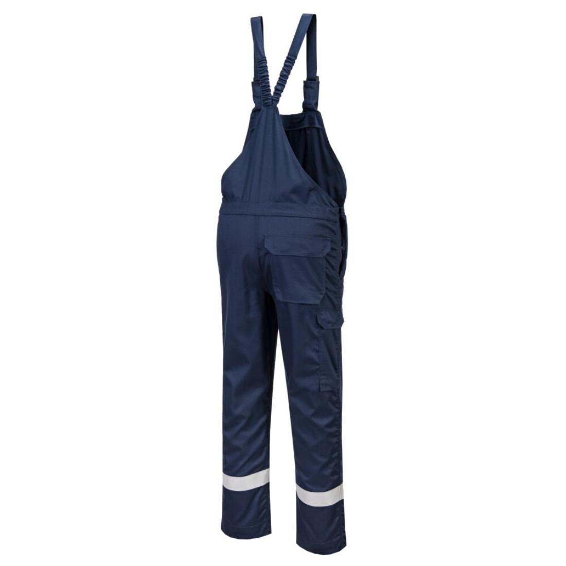 FR Chemical Resistant Bib & Brace - Safetywear