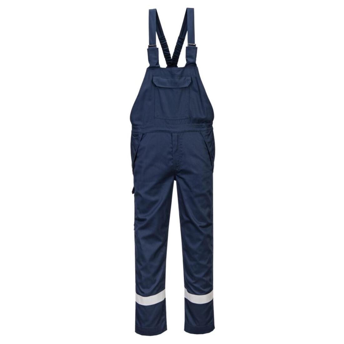 FR Chemical Resistant Bib & Brace - Safetywear