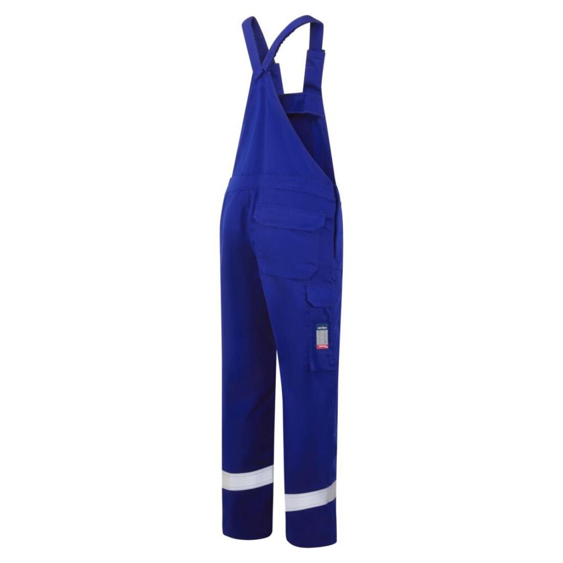FR Chemical Resistant Bib & Brace - Safetywear