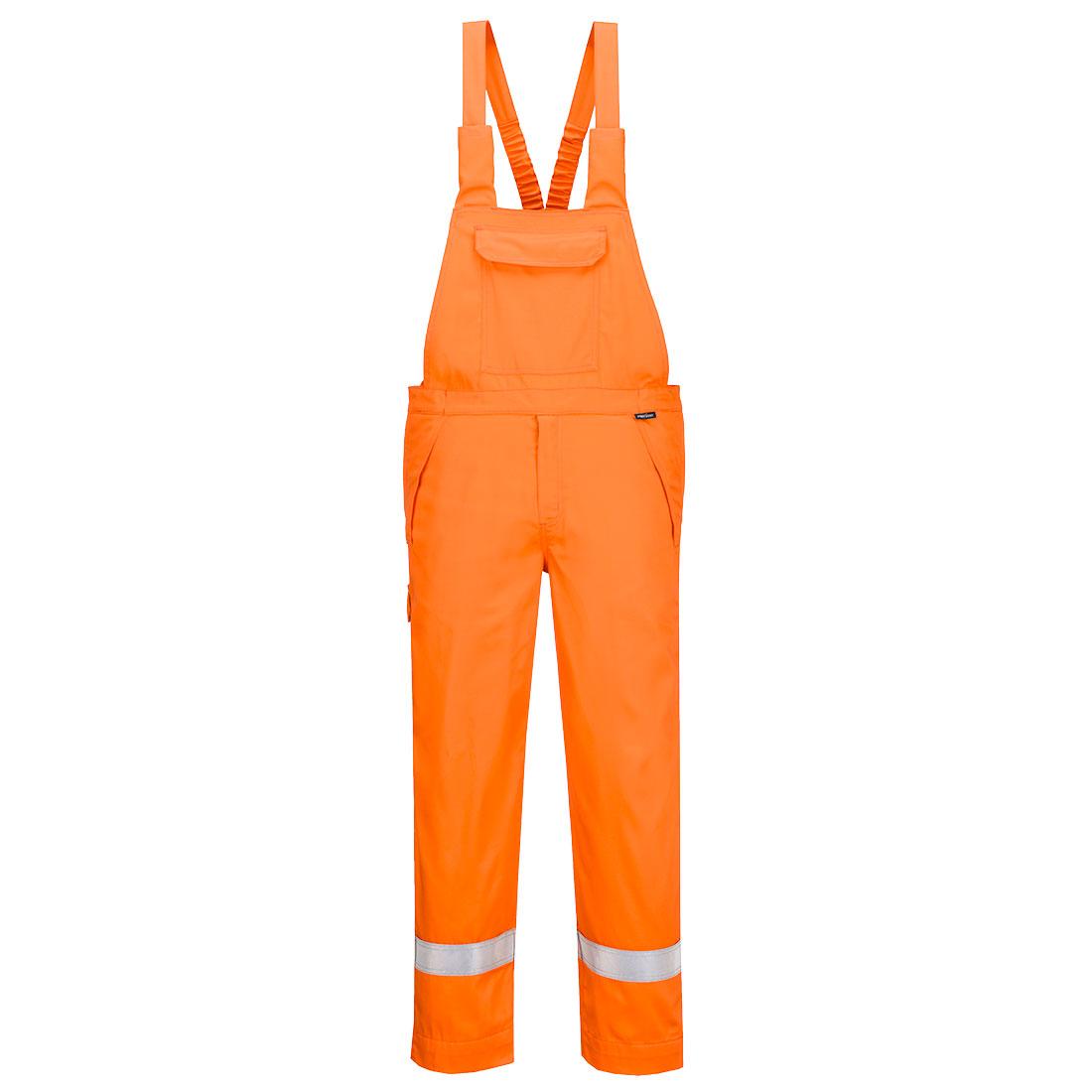 FR Chemical Resistant Bib & Brace - Safetywear