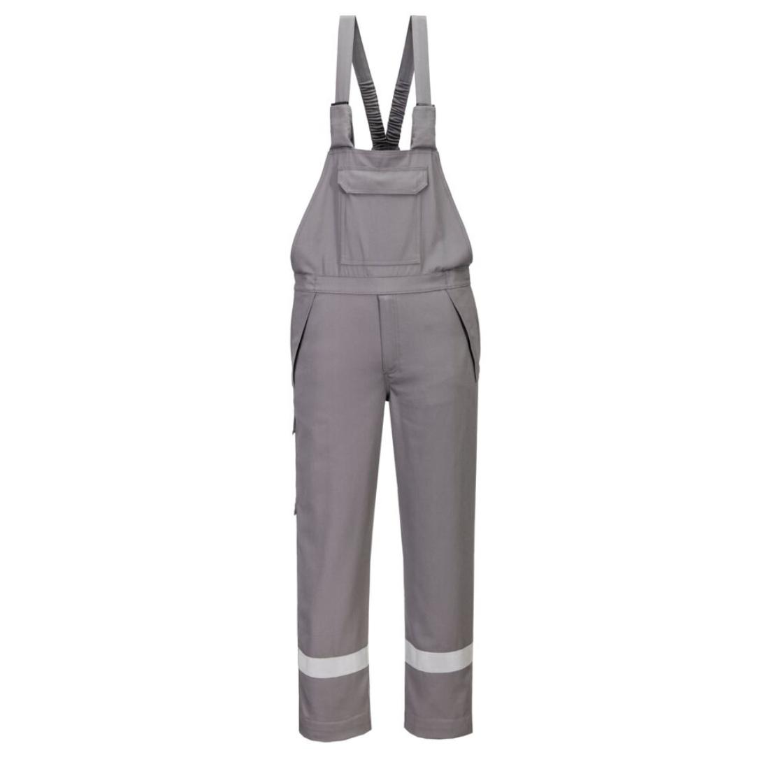 FR Chemical Resistant Bib & Brace - Safetywear