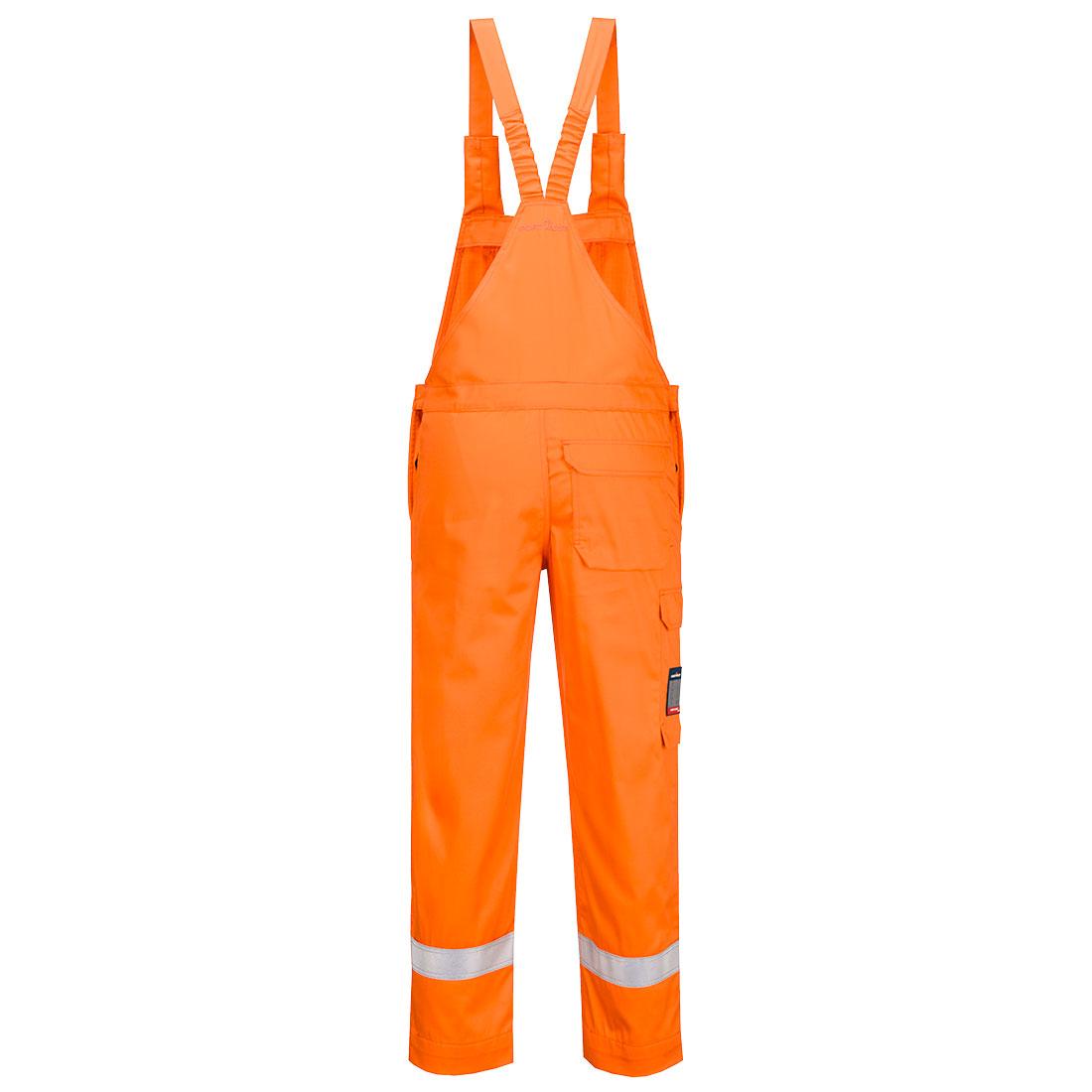FR Chemical Resistant Bib & Brace - Safetywear