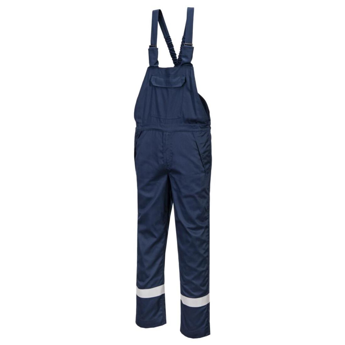 FR Chemical Resistant Bib & Brace - Safetywear