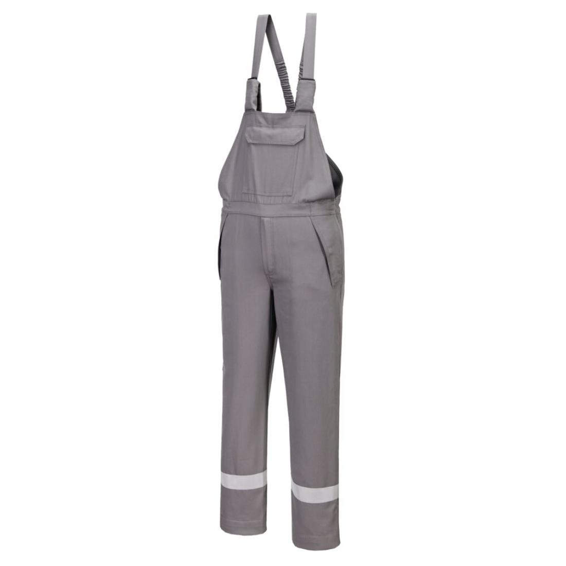 FR Chemical Resistant Bib & Brace - Safetywear