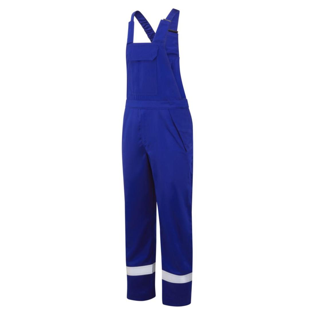 FR Chemical Resistant Bib & Brace - Safetywear