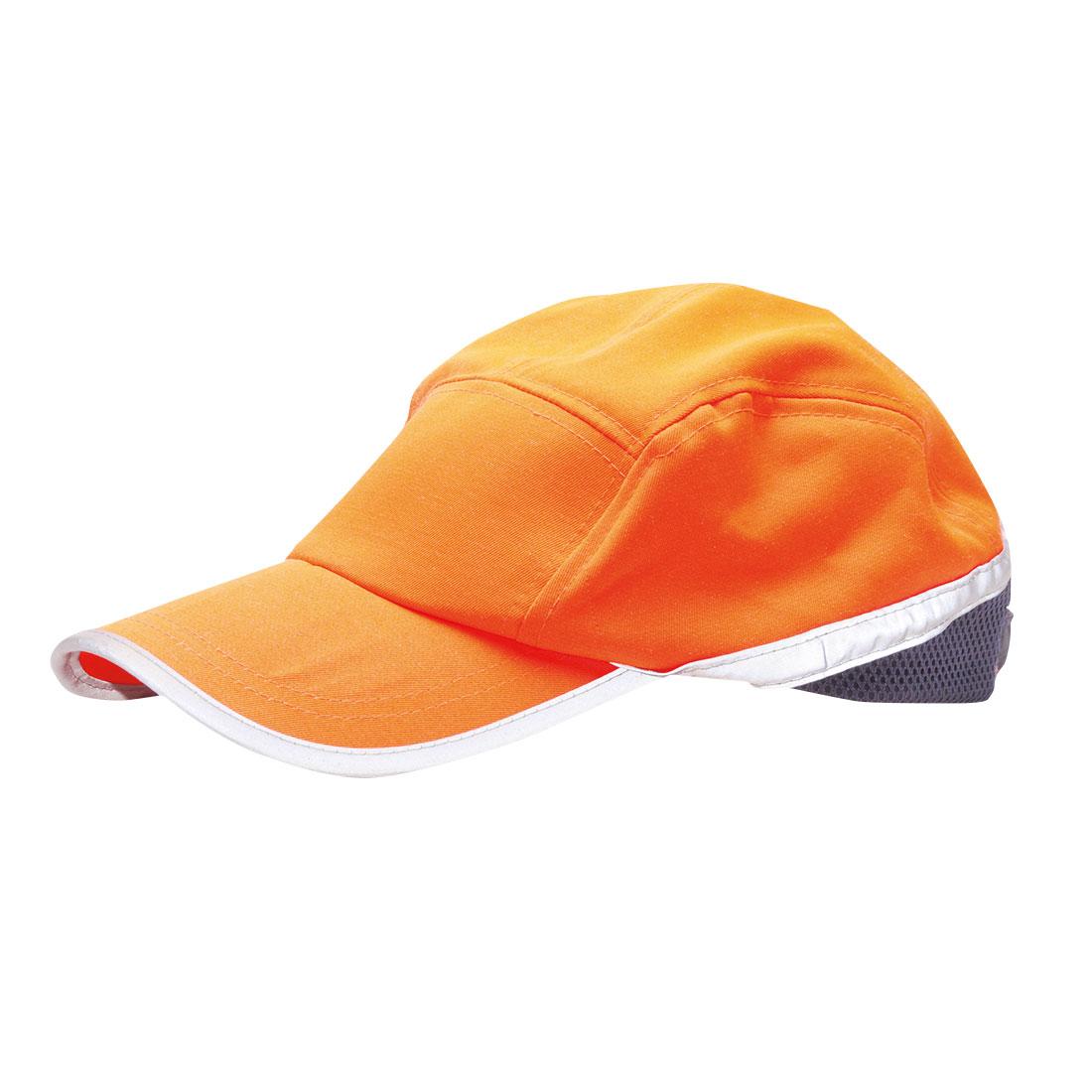 Hi-Vis Baseball Cap - Safetywear