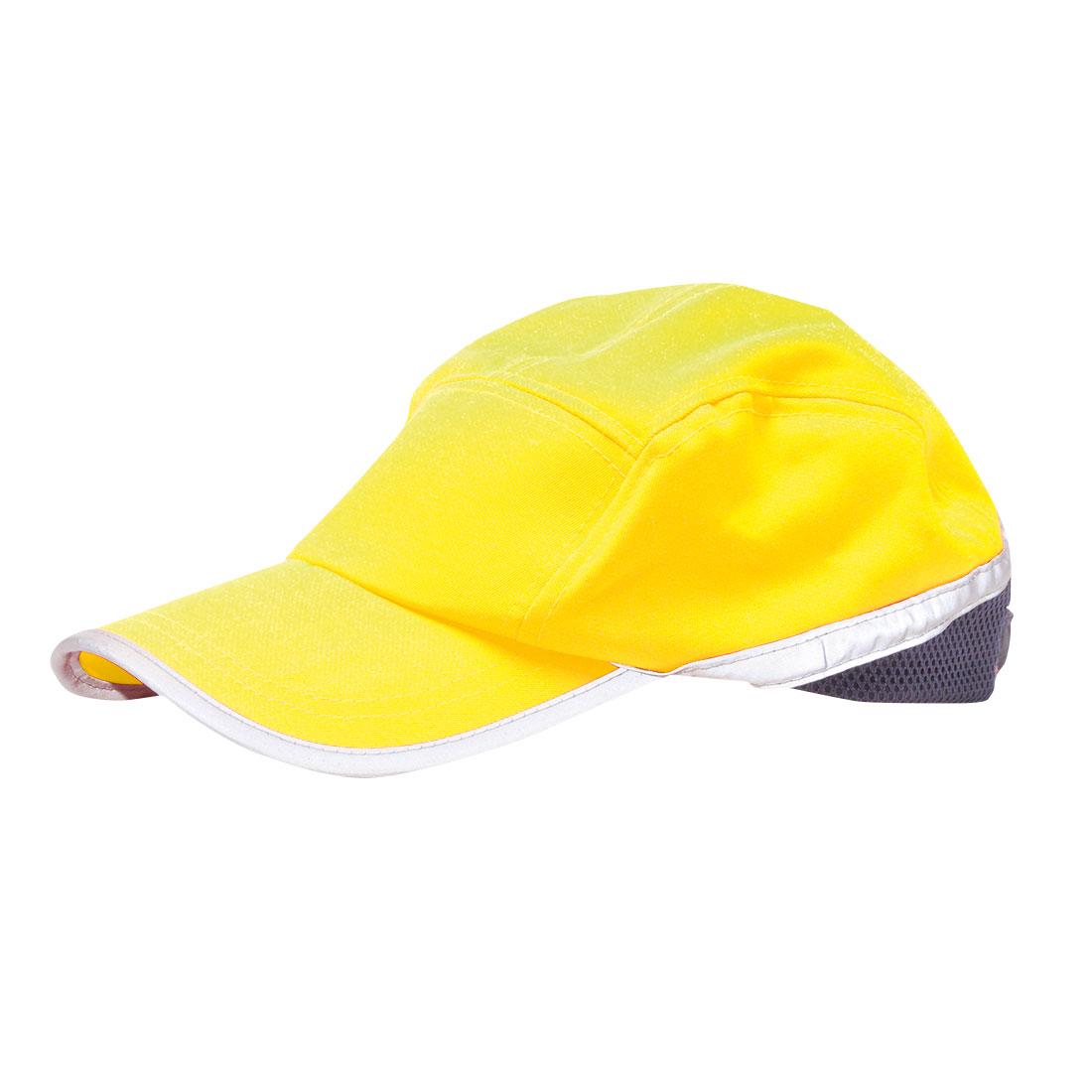 Hi-Vis Baseball Cap - Safetywear