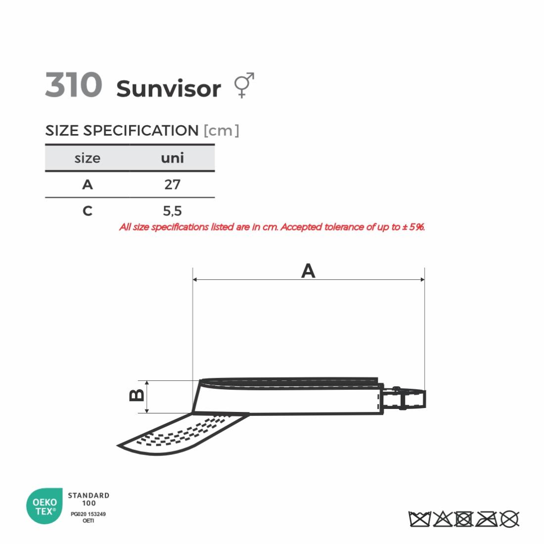 Sun visor - Safetywear