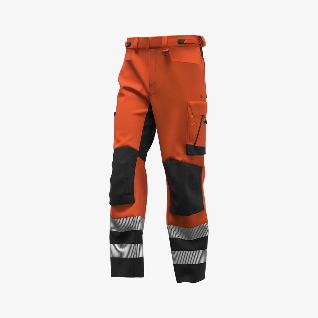 SCUHVTROM Pantalon haute visibilité pour hommes - Les vêtements de protection