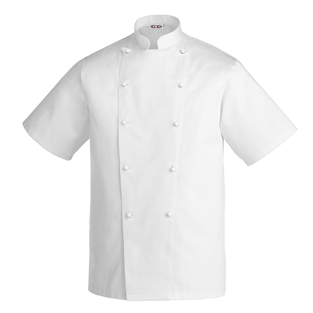 Security Chef's Jacket, SS/100% cotton - Safetywear