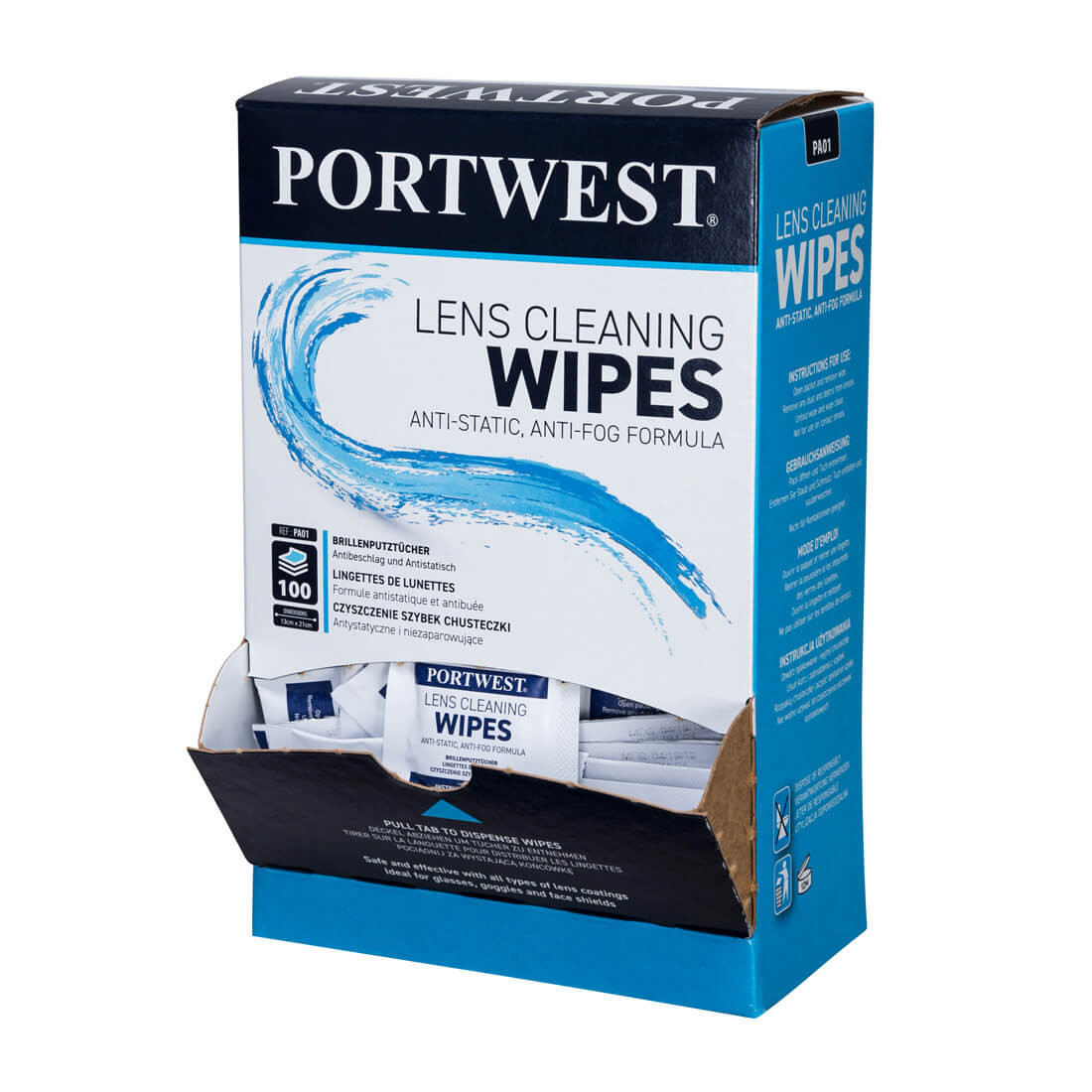Lens Cleaning Towelettes - Personal protection