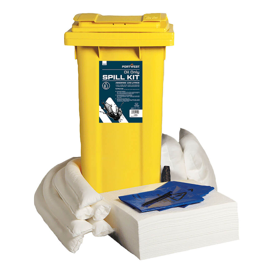 kit PW peut absorber jusqu'à 120 litres d'huile - Techniques kit PW peut absorber jusqu'à 120 litres d'huile - Techniques