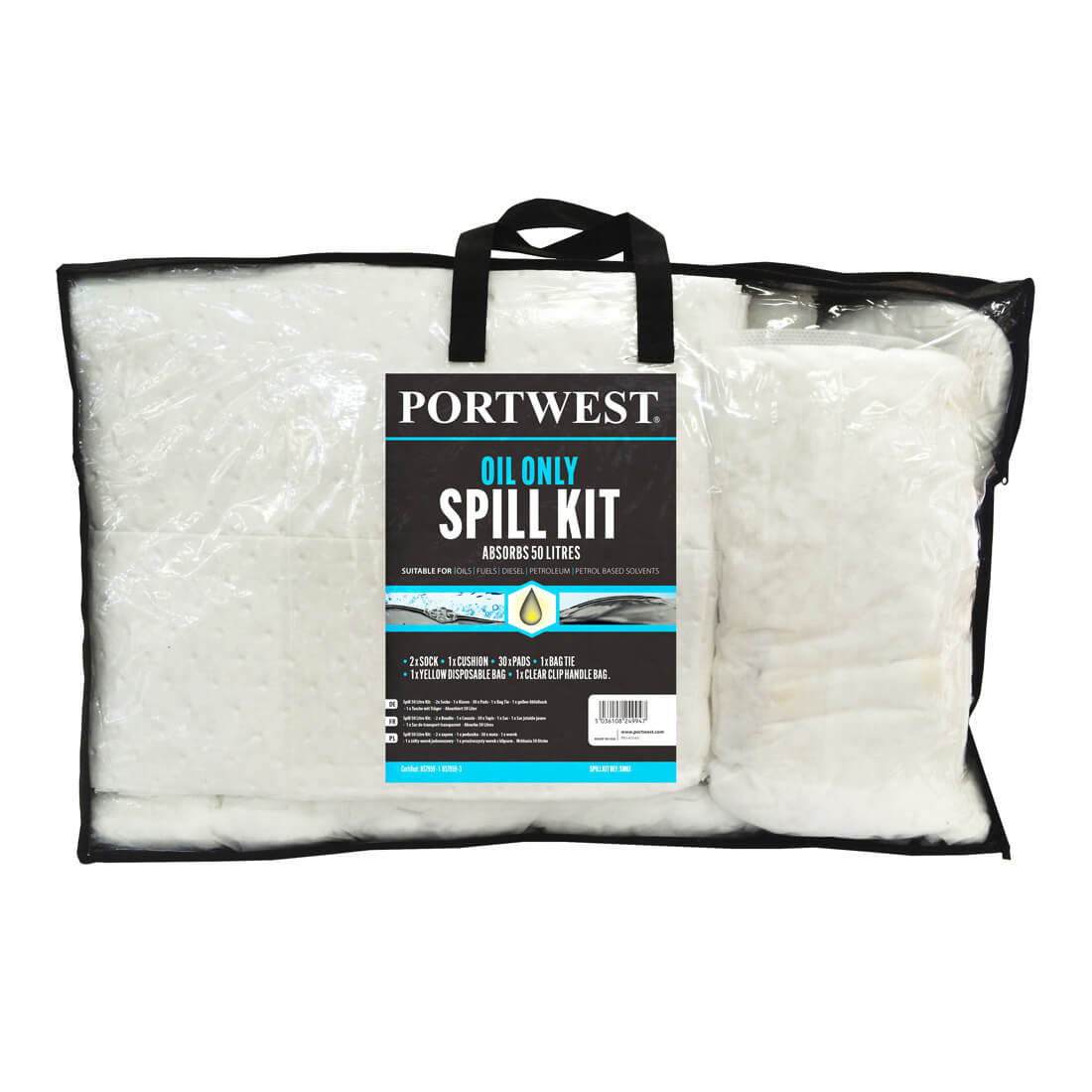 PW Spill 50 Litre Oil Only Kit - Technical