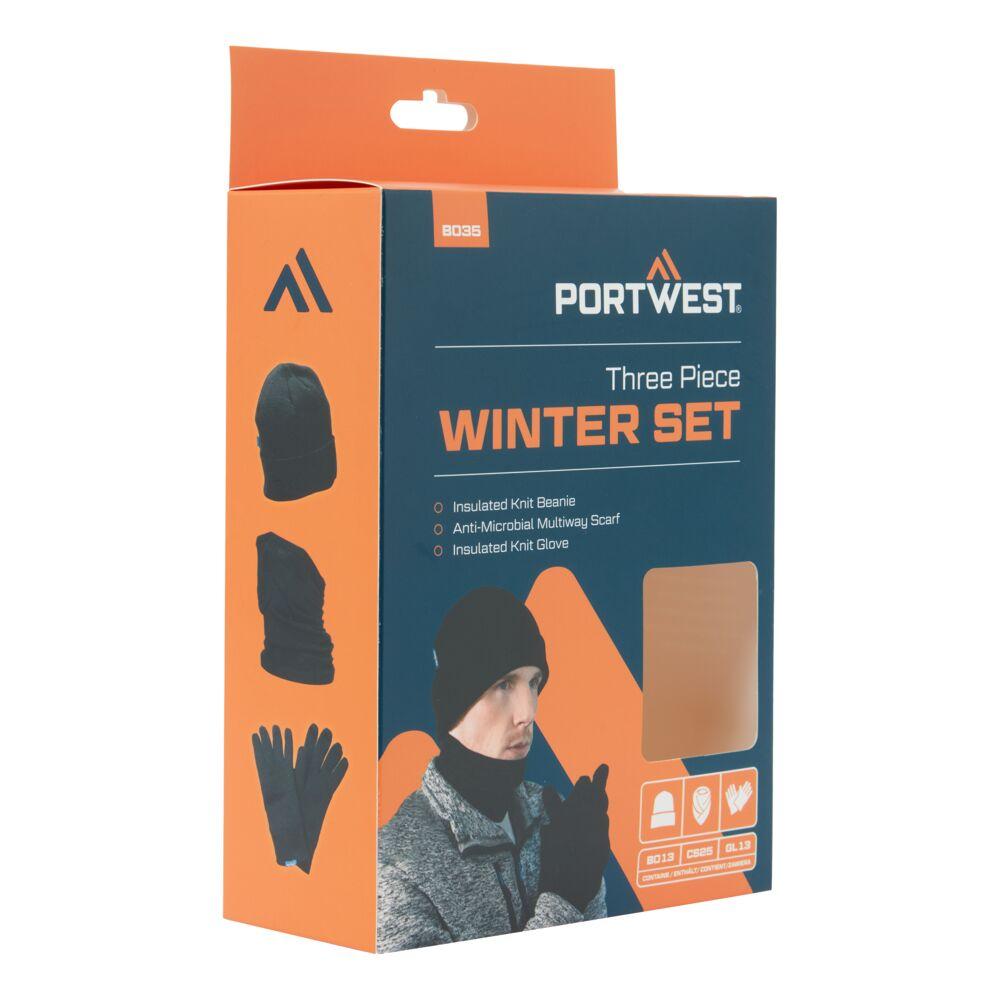 Winter Accessory Set (3pcs) - Safetywear