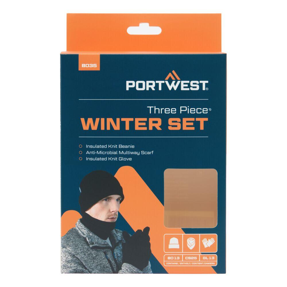 Winter Accessory Set (3pcs) - Safetywear