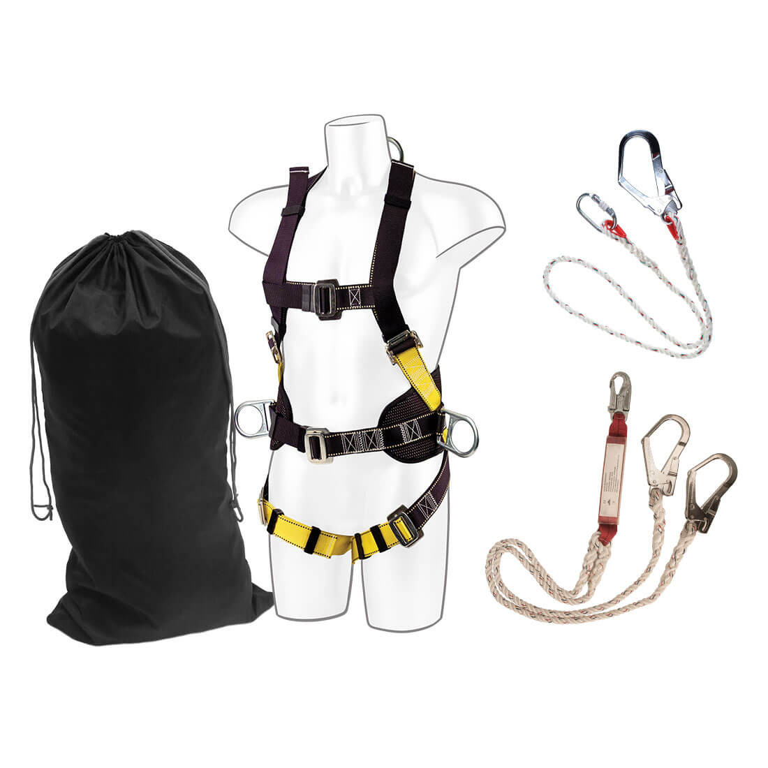 Kit di posizione per ponteggi - Equipaggiamenti di protezione personale Kit di posizione per ponteggi - Equipaggiamenti di protezione personale