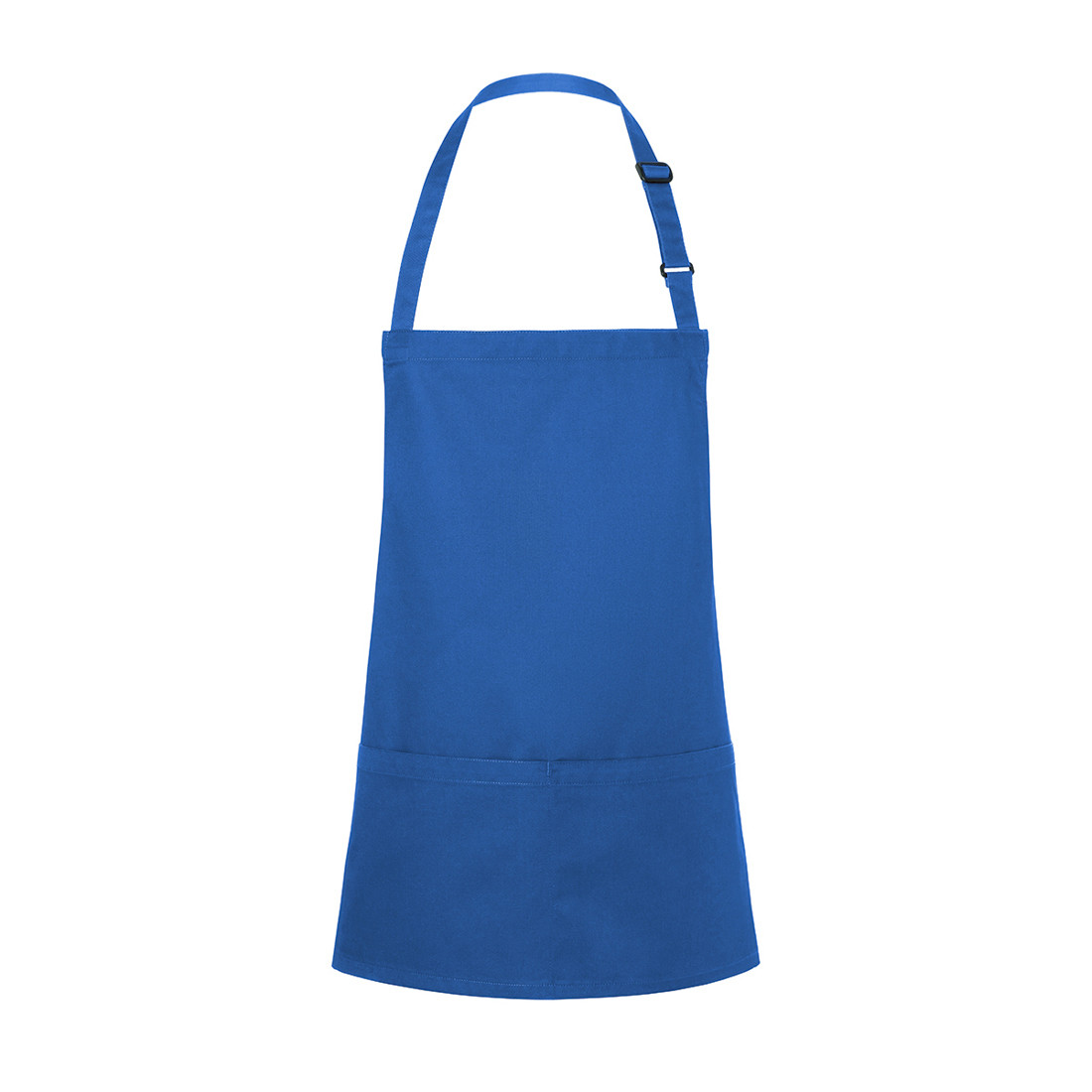 Tablier à bavette court Basic avec boucle et poche - Les vêtements de protection Tablier à bavette court Basic avec boucle et poche - Les vêtements de protection