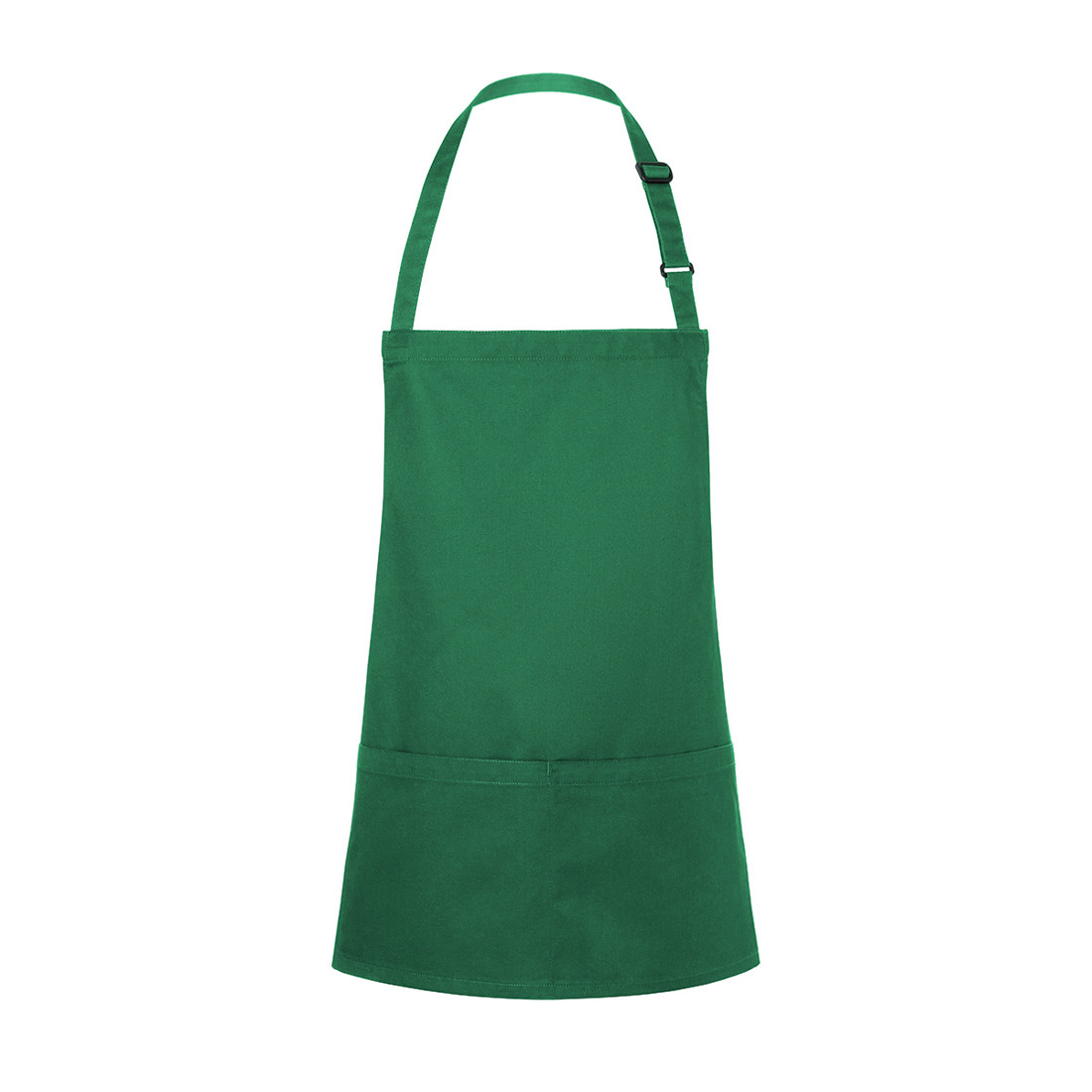Tablier à bavette court Basic avec boucle et poche - Les vêtements de protection Tablier à bavette court Basic avec boucle et poche - Les vêtements de protection