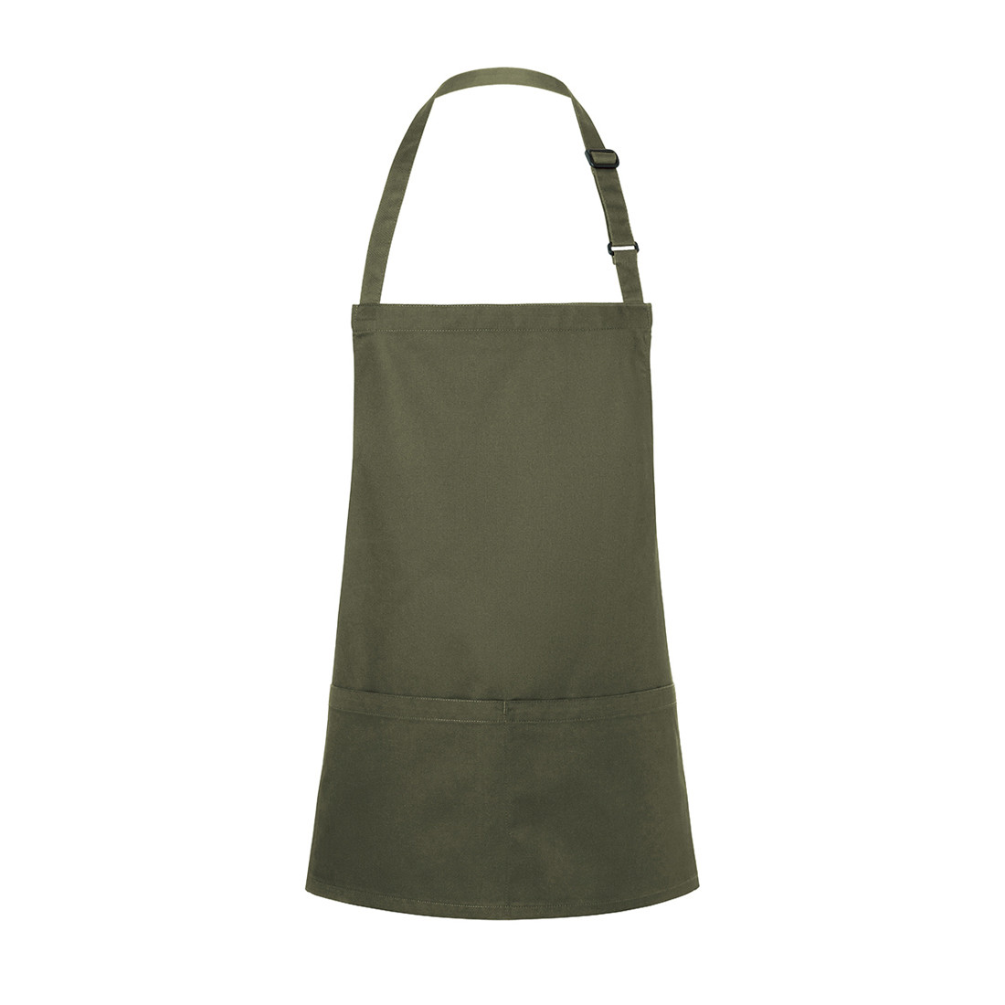Tablier à bavette court Basic avec boucle et poche - Les vêtements de protection Tablier à bavette court Basic avec boucle et poche - Les vêtements de protection