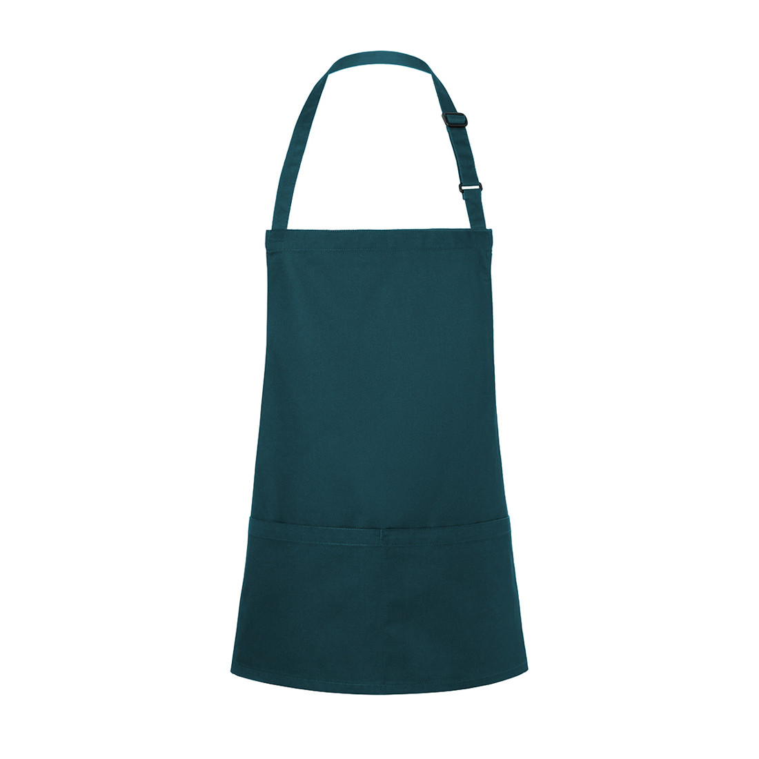 Tablier à bavette court Basic avec boucle et poche - Les vêtements de protection Tablier à bavette court Basic avec boucle et poche - Les vêtements de protection