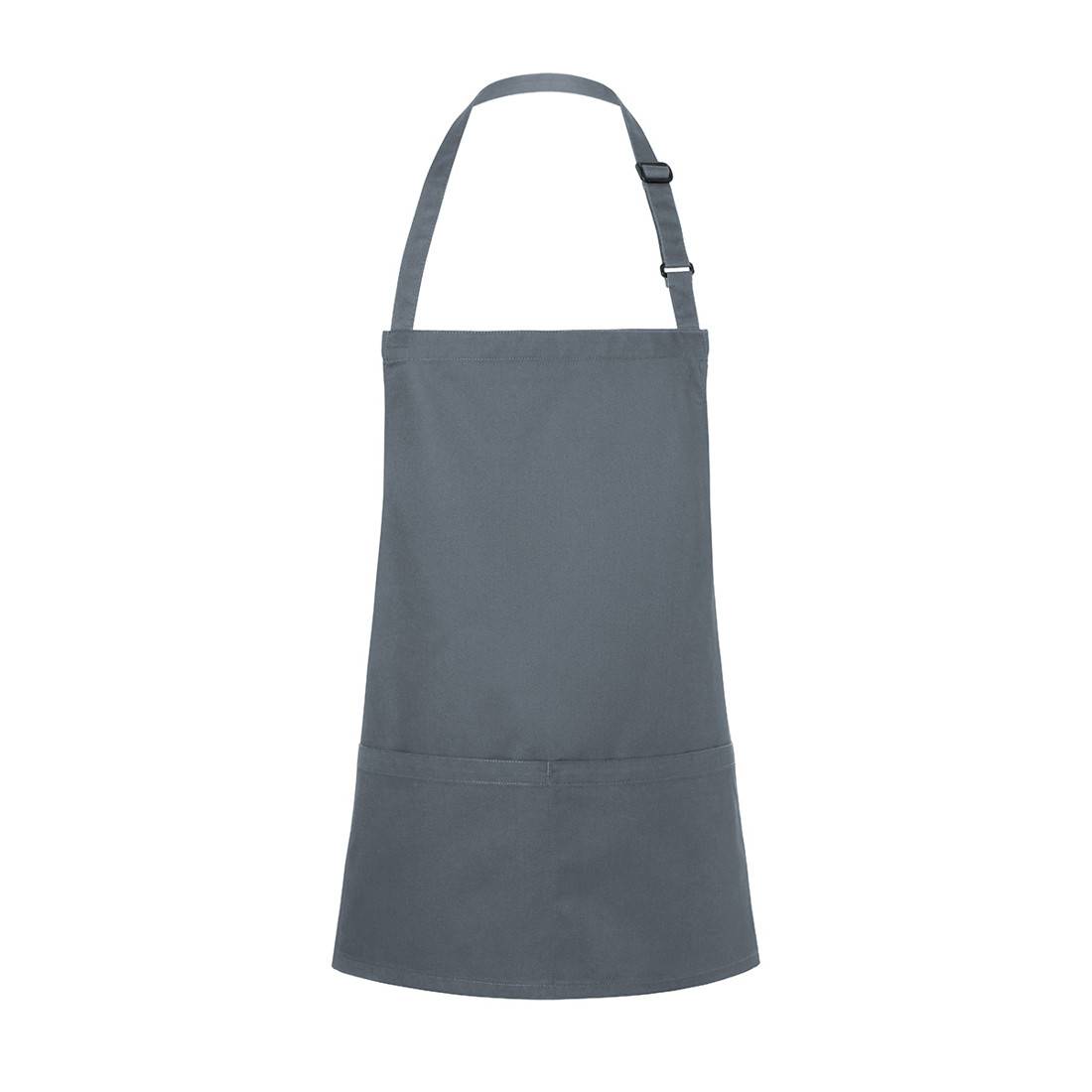 Tablier à bavette court Basic avec boucle et poche - Les vêtements de protection Tablier à bavette court Basic avec boucle et poche - Les vêtements de protection