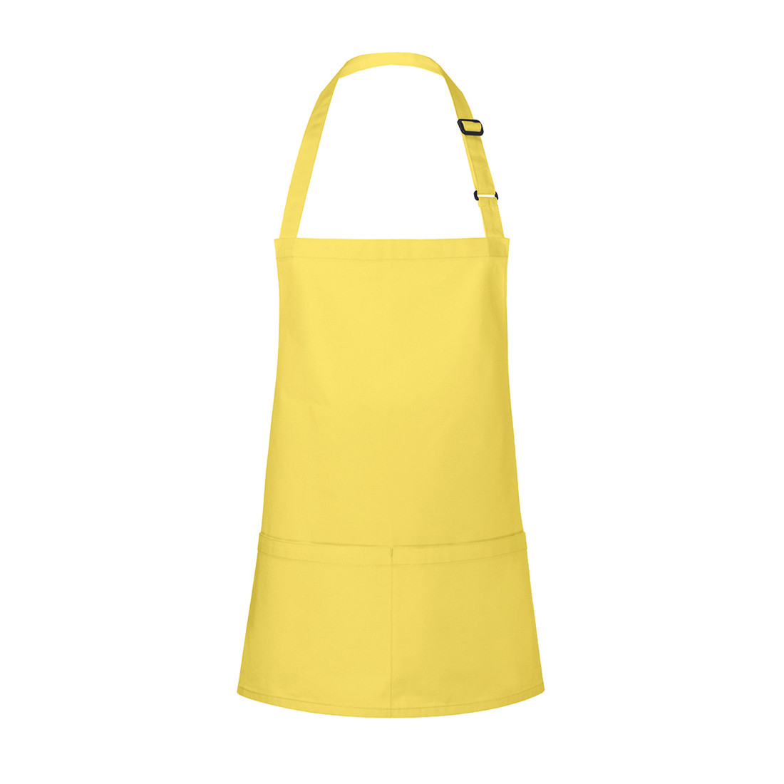 Tablier à bavette court Basic avec boucle et poche - Les vêtements de protection Tablier à bavette court Basic avec boucle et poche - Les vêtements de protection