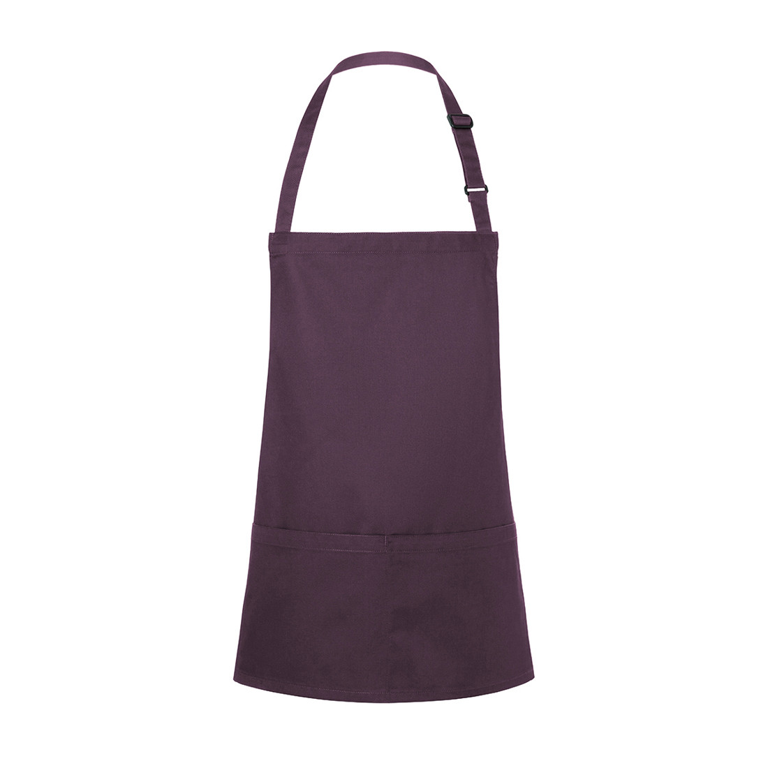 Tablier à bavette court Basic avec boucle et poche - Les vêtements de protection Tablier à bavette court Basic avec boucle et poche - Les vêtements de protection