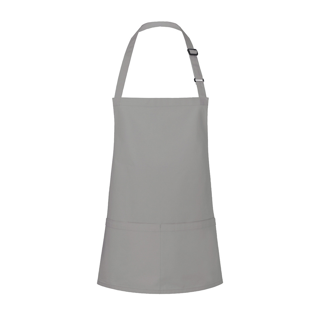 Tablier à bavette court Basic avec boucle et poche - Les vêtements de protection Tablier à bavette court Basic avec boucle et poche - Les vêtements de protection