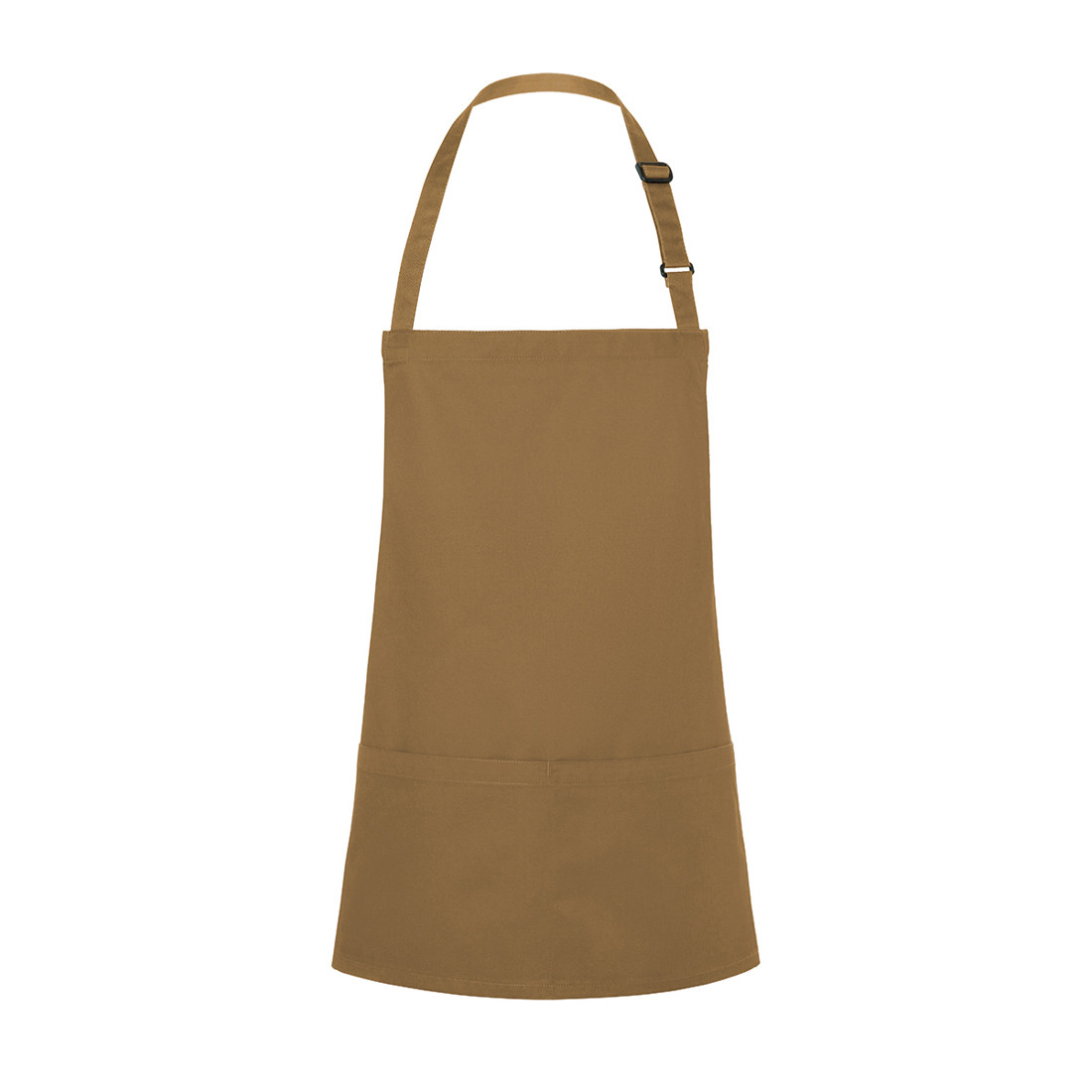 Tablier à bavette court Basic avec boucle et poche - Les vêtements de protection Tablier à bavette court Basic avec boucle et poche - Les vêtements de protection