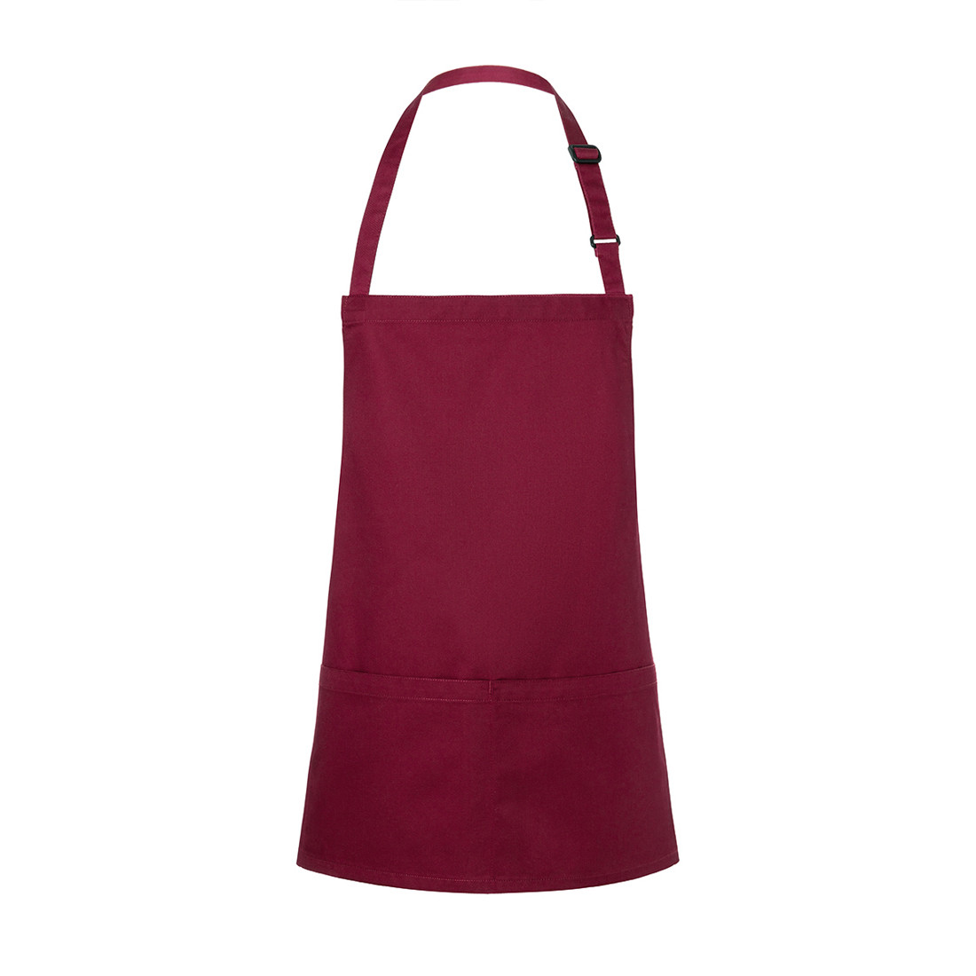 Tablier à bavette court Basic avec boucle et poche - Les vêtements de protection Tablier à bavette court Basic avec boucle et poche - Les vêtements de protection