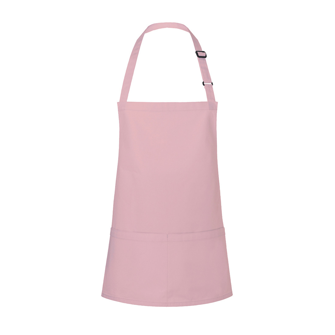 Tablier à bavette court Basic avec boucle et poche - Les vêtements de protection Tablier à bavette court Basic avec boucle et poche - Les vêtements de protection