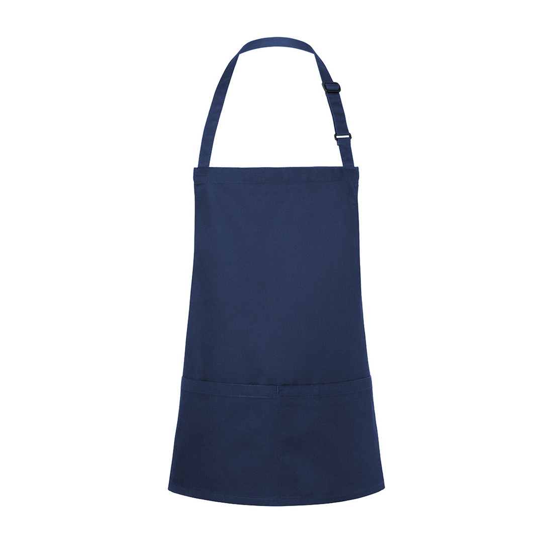 Tablier à bavette court Basic avec boucle et poche - Les vêtements de protection Tablier à bavette court Basic avec boucle et poche - Les vêtements de protection