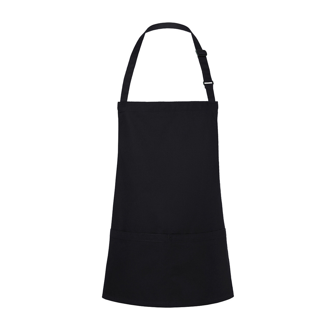 Tablier à bavette court Basic avec boucle et poche - Les vêtements de protection Tablier à bavette court Basic avec boucle et poche - Les vêtements de protection