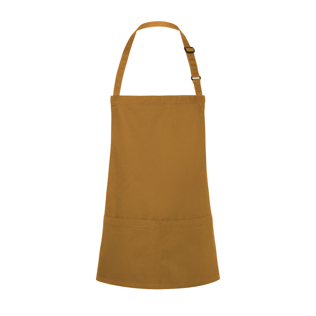 Tablier à bavette court Basic avec boucle et poche - Les vêtements de protection Tablier à bavette court Basic avec boucle et poche - Les vêtements de protection